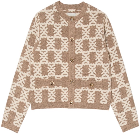 Sandro Double S Coatigan Size 3 / Large - Picture 2 of 5